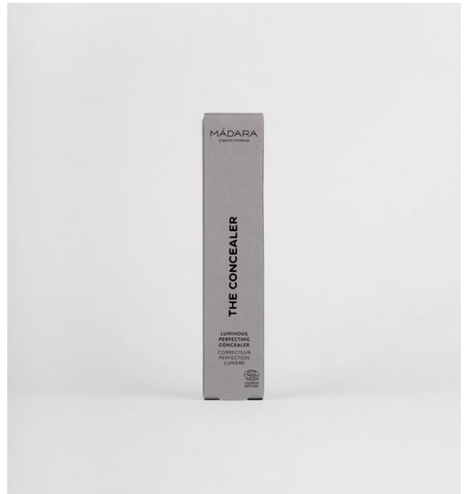 MÁDARA The Concealer 55 Hazelnut - Correttore Luminous Perfecting 4 ml, Vegan, con Hyaluronico e minerali intelligenti