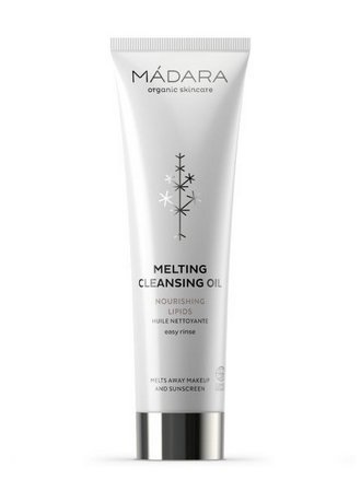 MÁDARA Melting Cleansing Oil - Olio detergente 100 ml con Vitamina E e Oli Nutrienti, 100% Naturale e Vegano