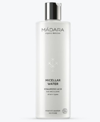 Mádara Acqua Micellare Idratante 400 ml - Rimozione Trucco e Impurità, Formula Lenitiva per Pelle Fresca e Liscia