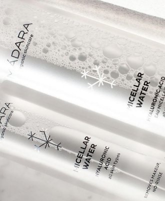 Mádara Acqua Micellare Idratante 400 ml - Rimozione Trucco e Impurità, Formula Lenitiva per Pelle Fresca e Liscia