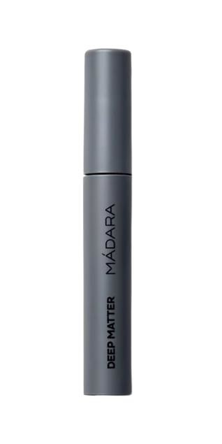 MÁDARA Deep Matter Mascara 6 ml - Volume Significativo e Lunghezza Massima con Formula Naturale