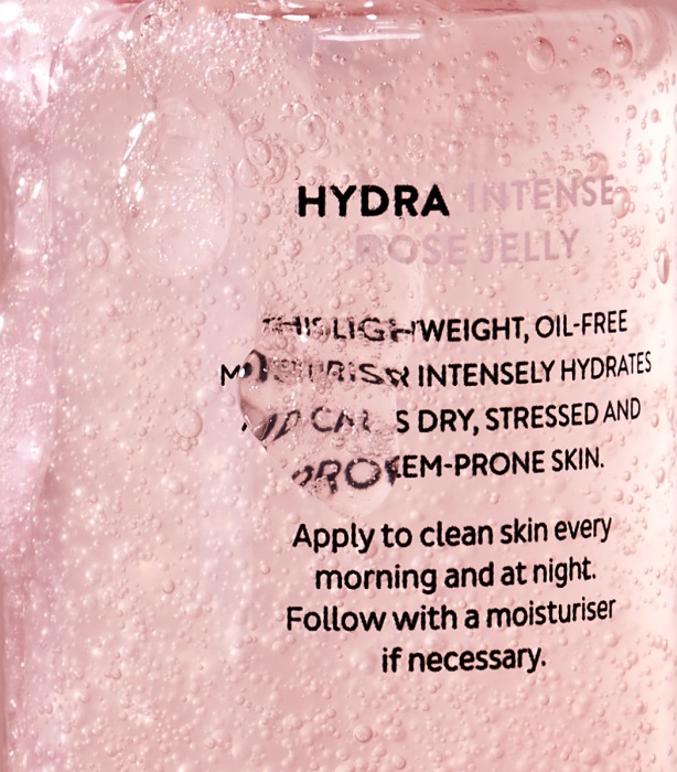 MÁDARA SOS Hydra Intense Rose Jelly Gel per Viso 75 ml - Idratante e Lenitivo per Pelle Secca