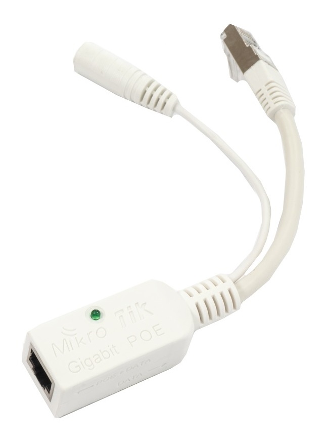 Mikrotik wAP ac - Access Point Wireless Bianco 867 Mbit/s con Power over Ethernet (PoE) e Resistente alle Intemperie