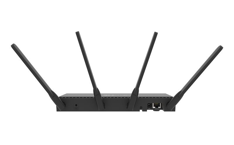 Mikrotik RB4011iGS 5HacQ2HnD-IN Router Wireless Dual-band Gigabit Ethernet con 10 Porte Gigabit e 1 SFP - Wi-Fi 5 (802.11ac) fino a 1733 Mbit/s