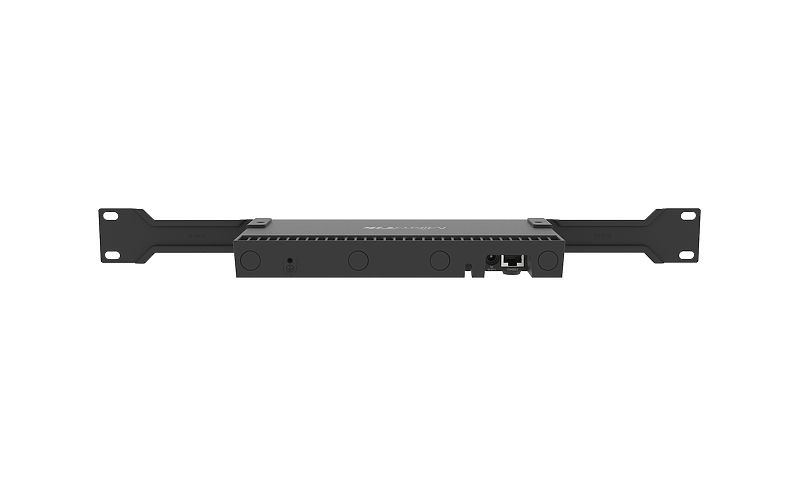 Mikrotik RB4011IGS RM Router Cablato Gigabit Ethernet Nero - 10 Porte Gigabit 1 SFP , Quad Core 1.4GHz