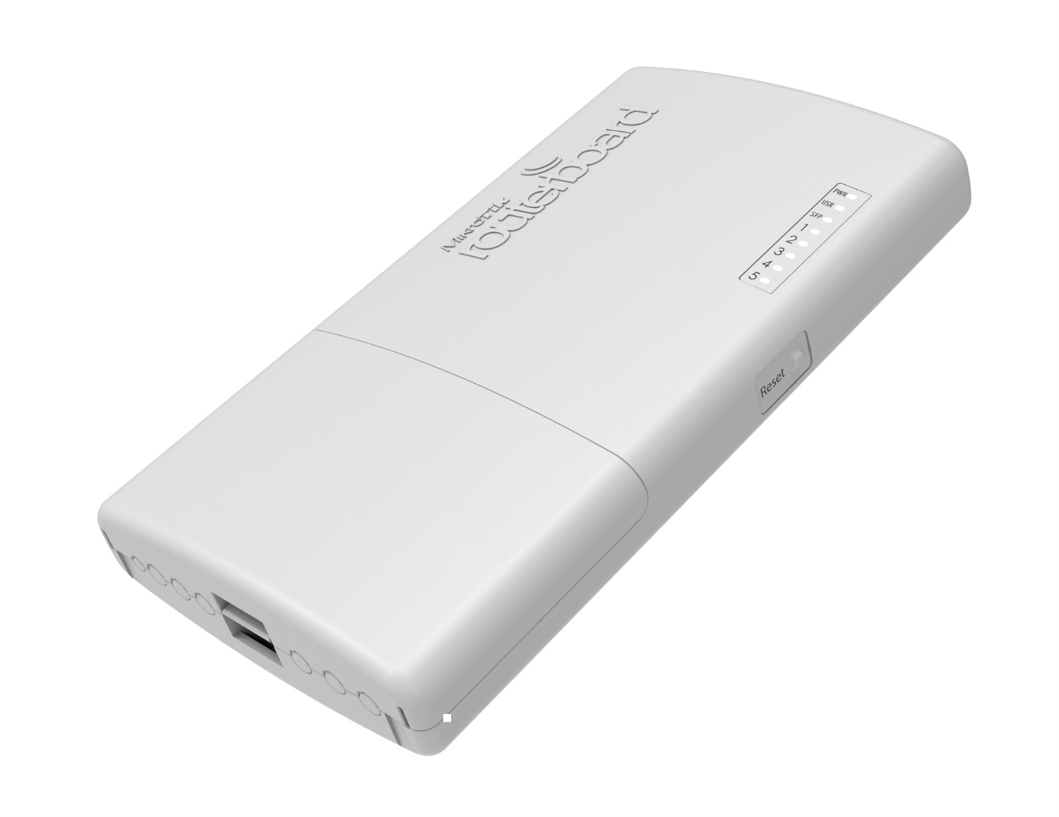 Mikrotik PowerBox Pro RB960PGS-PB Router Cabalato Gigabit Ethernet Bianco con 5 Porte LAN e PoE
