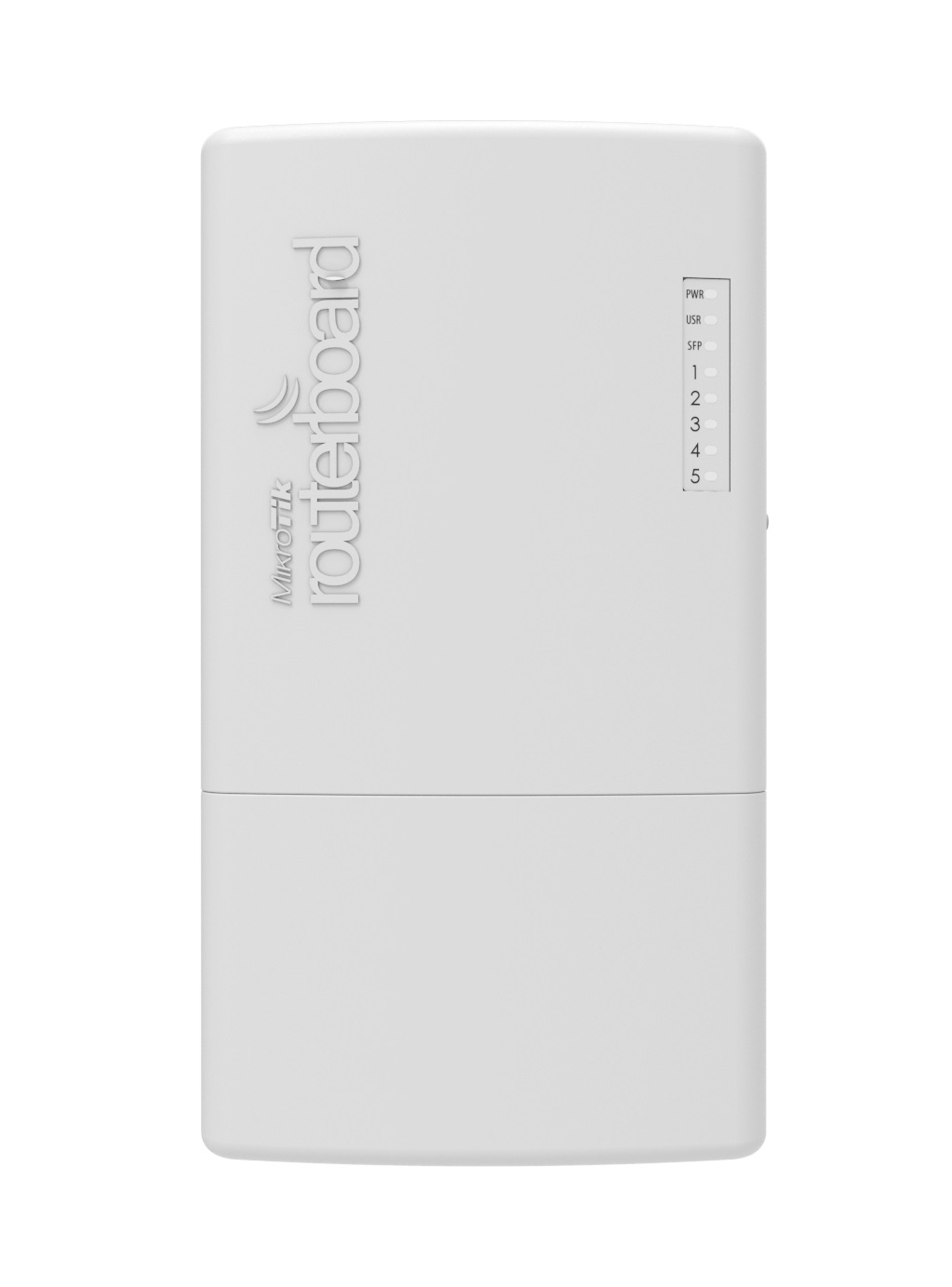 Mikrotik PowerBox Pro RB960PGS-PB Router Cabalato Gigabit Ethernet Bianco con 5 Porte LAN e PoE