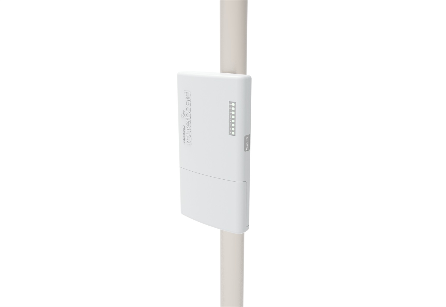 Mikrotik PowerBox Pro RB960PGS-PB Router Cabalato Gigabit Ethernet Bianco con 5 Porte LAN e PoE