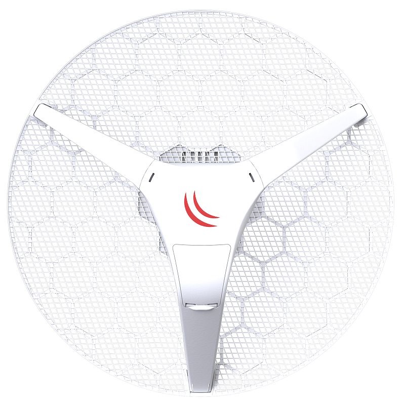 MikroTik RBLHG-5nD - Antenna 5GHz 24.5dBi per Esterni con PoE e RouterOS