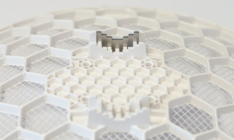 MikroTik RBLHG-5nD - Antenna 5GHz 24.5dBi per Esterni con PoE e RouterOS