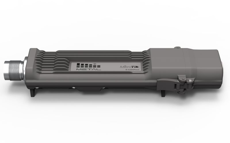 Mikrotik Metal 52 ac - Access Point Wireless Esterno 2.4/5GHz, fino a 54 Mbit/s, 1 Porta Gigabit Ethernet, Supporto PoE, Impermeabile