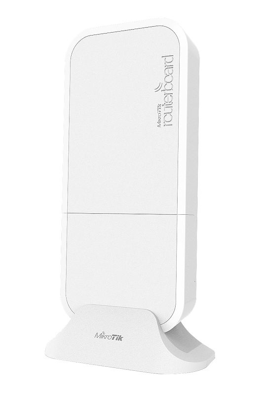 Mikrotik wAP 60G Bianco - Access Point con Supporto Power over Ethernet (PoE), 60GHz, 716MHz CPU, Velocità Ethernet 10/100/1000 Mbit/s