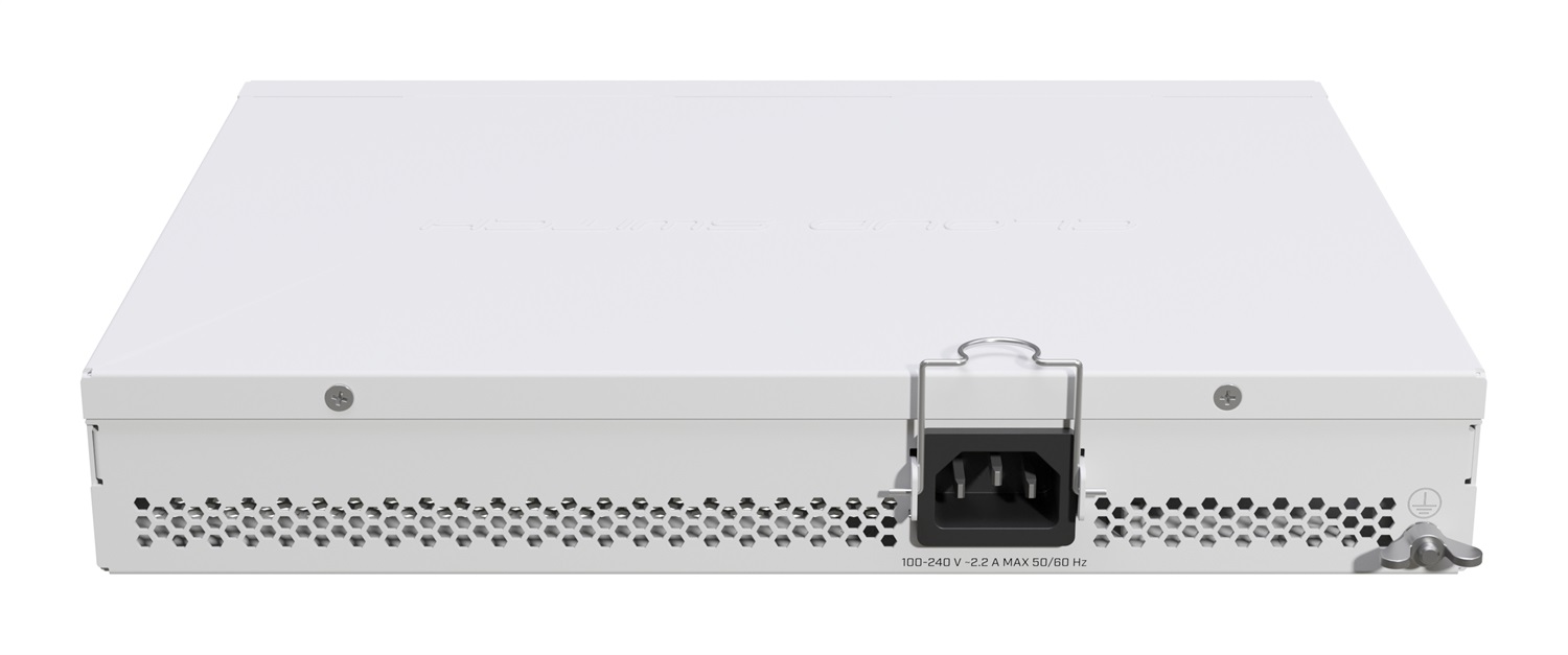 Mikrotik CSS610-8P-2S IN Switch di Rete Gestito Gigabit Ethernet 8 Porte PoE e 2 Porte SFP Bianco