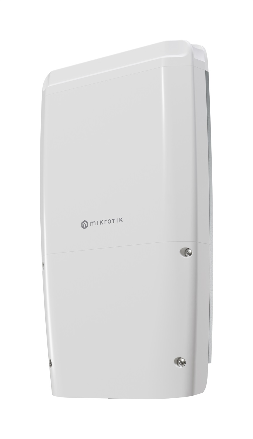 Mikrotik CRS504-4XQ-OUT Switch di Rete Gestito L3 con 1 Porta RJ-45 Fast Ethernet (10/100), Supporto Power over Ethernet (PoE), Montaggio Rack 1U, Bianco