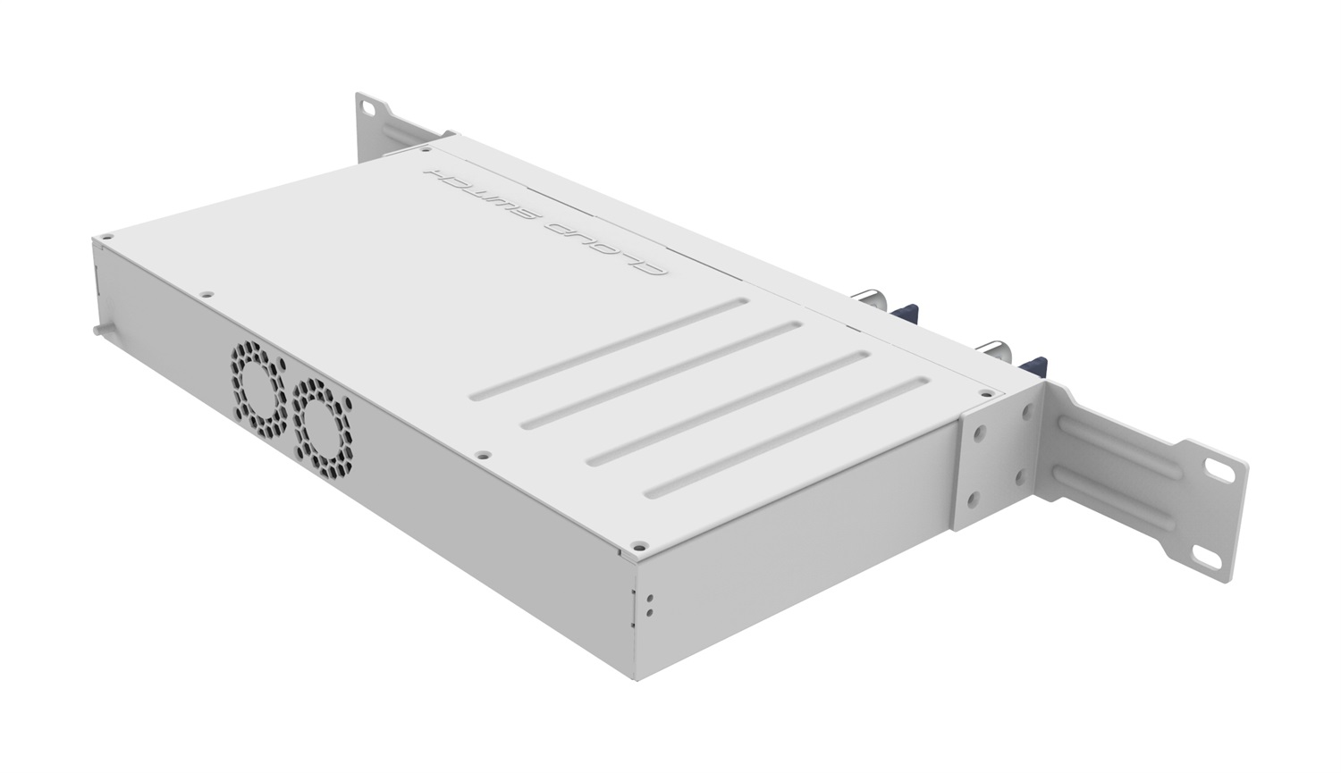 Mikrotik CRS504-4XQ-IN Switch di rete Gestito 4xQSFP28 1x100MbE 100 Gigabit con Power over Ethernet (PoE) - CPU 650MHz, 64MB RAM, Compatto e a basso consumo energetico