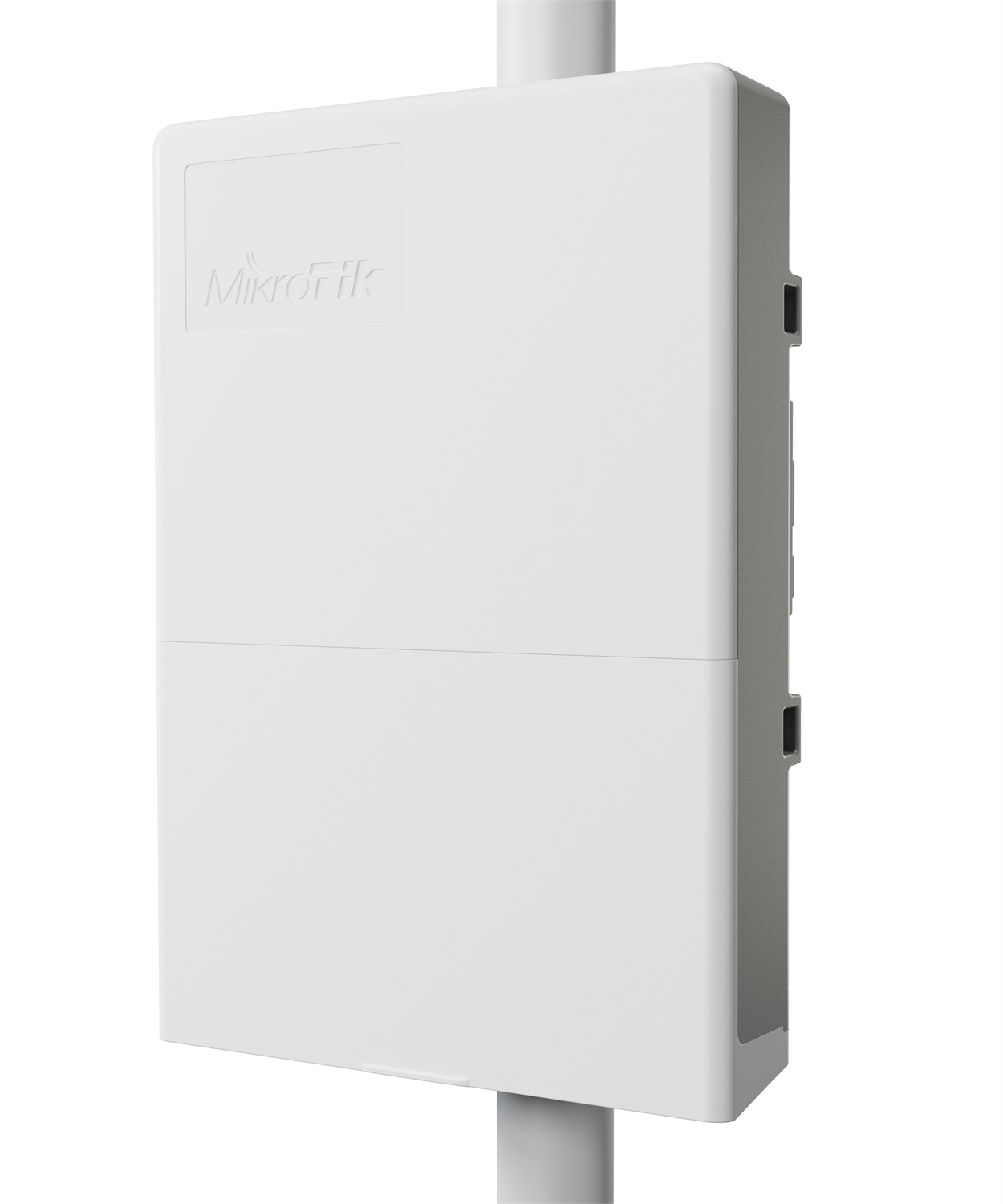 Mikrotik netFiber 9 Switch di rete Gigabit Ethernet (10/100/1000) con 1 porta RJ-45, 5 moduli SFP, 4 moduli SFP , Supporto Power over Ethernet (PoE) - Bianco