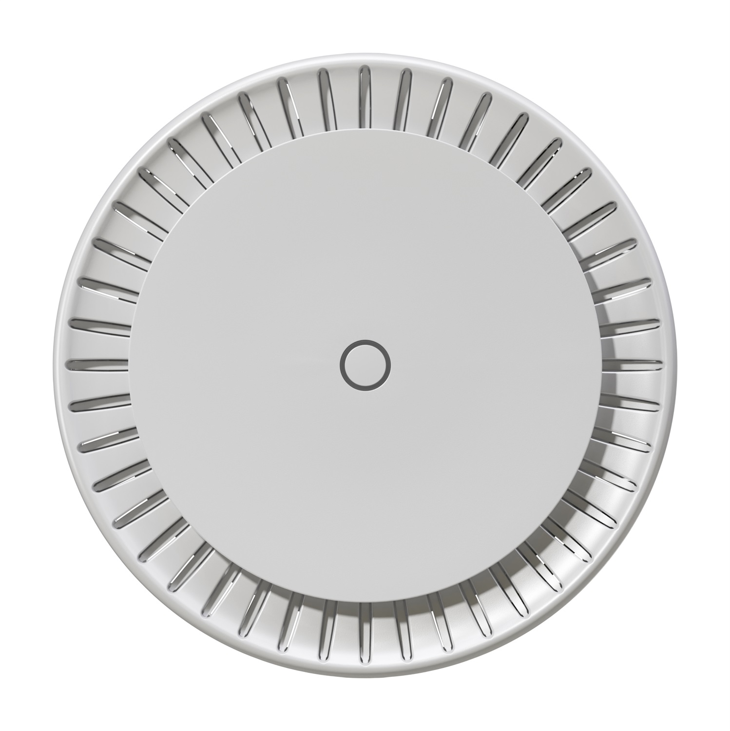 MikroTik cAP ax - Access Point Wireless Dual Band 1774 Mbit/s, Bianco, Supporto PoE 802.3af/at, Quad-core 1.8GHz