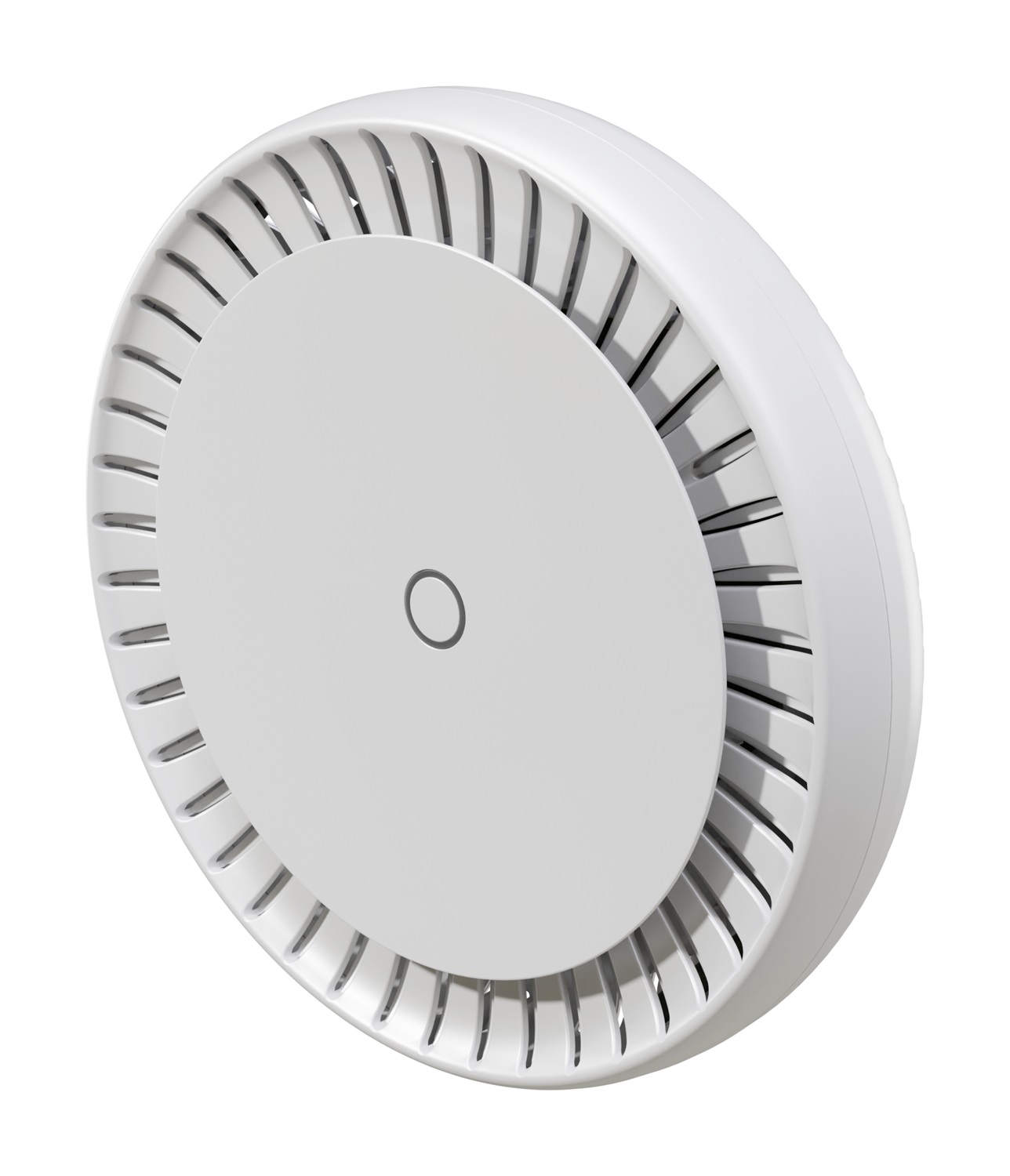 MikroTik cAP ax - Access Point Wireless Dual Band 1774 Mbit/s, Bianco, Supporto PoE 802.3af/at, Quad-core 1.8GHz