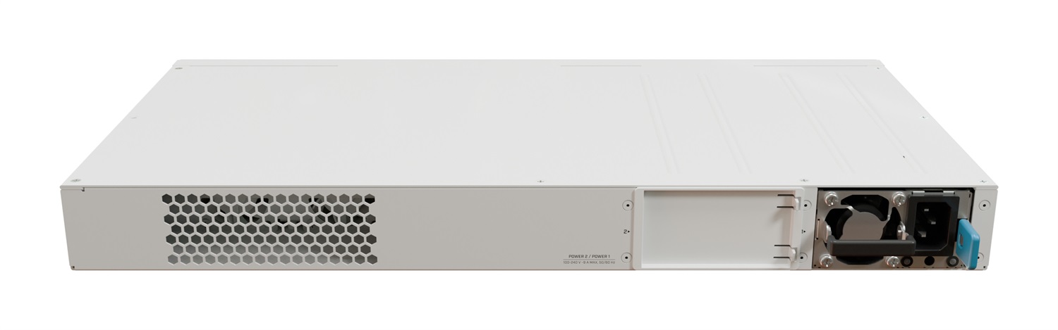 Mikrotik CRS320-8P-8B-4S RM Switch di rete Gigabit Ethernet con 17 porte RJ-45, supporto PoE e 4 porte SFP