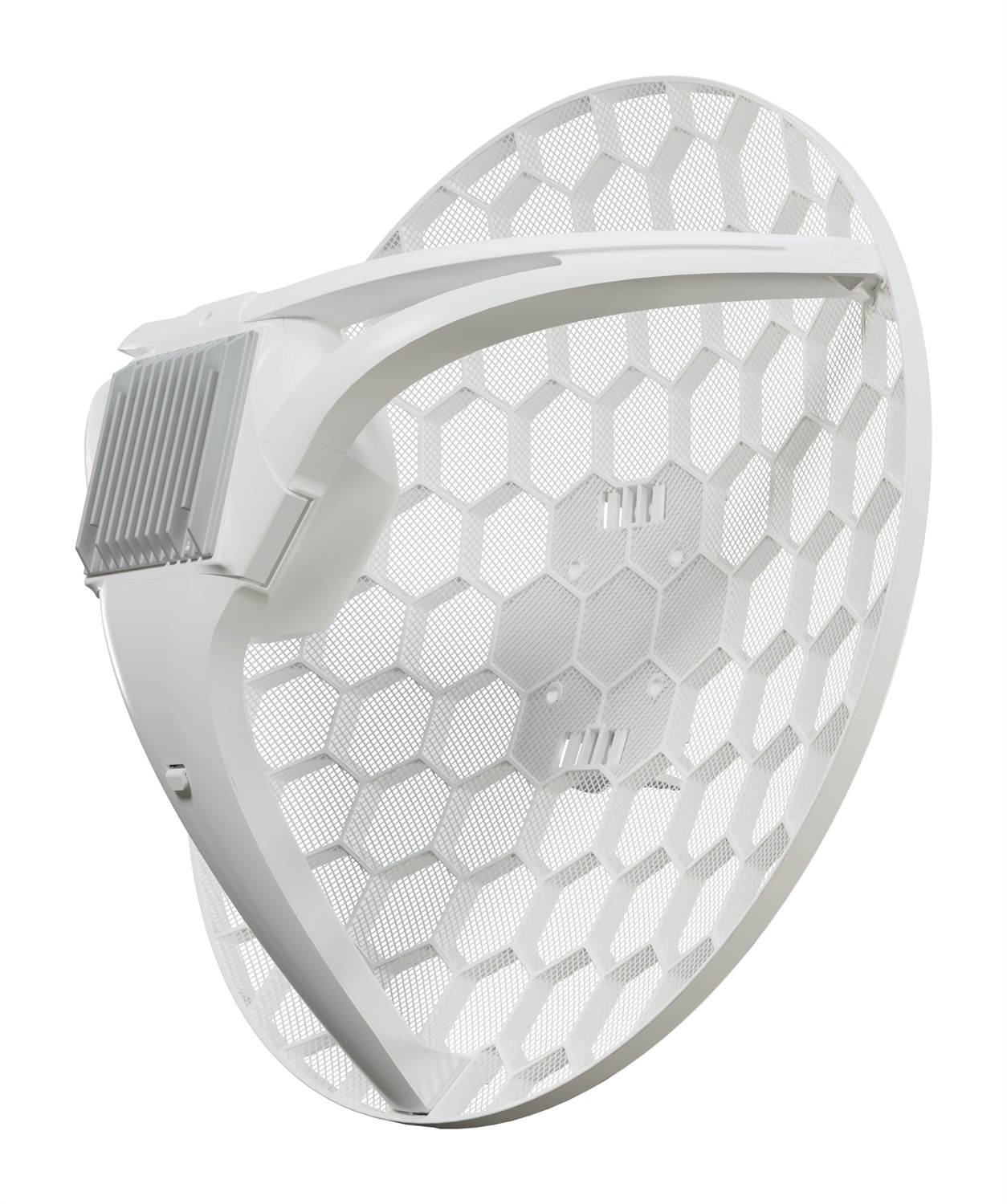 Mikrotik LHGG LTE6 Kit - Modem di rete cellulare 3G/4G con antenna 17 dBi, Gigabit Ethernet, 10/100/1000 Mbit/s