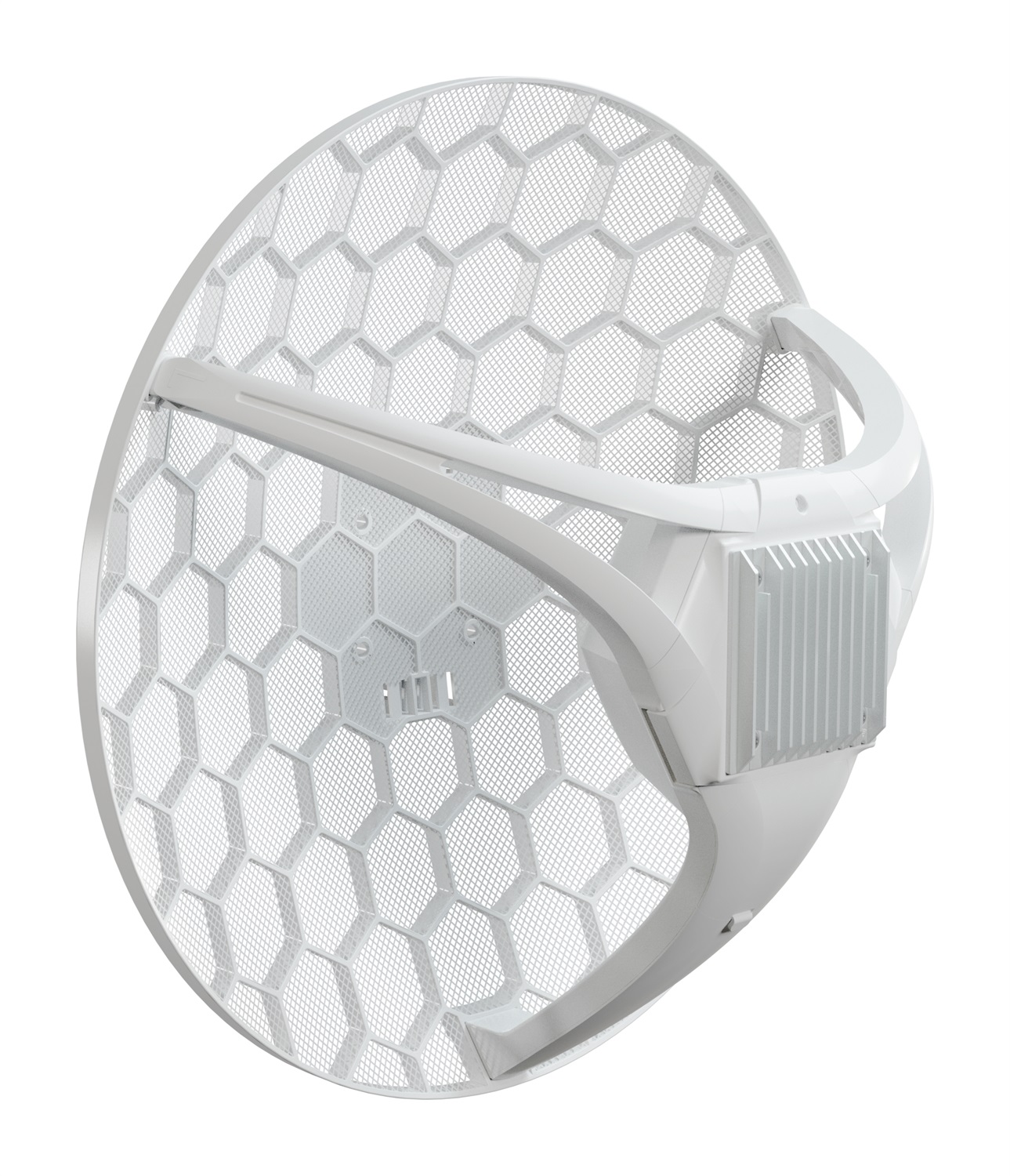 Mikrotik LHGG LTE6 Kit - Modem di rete cellulare 3G/4G con antenna 17 dBi, Gigabit Ethernet, 10/100/1000 Mbit/s