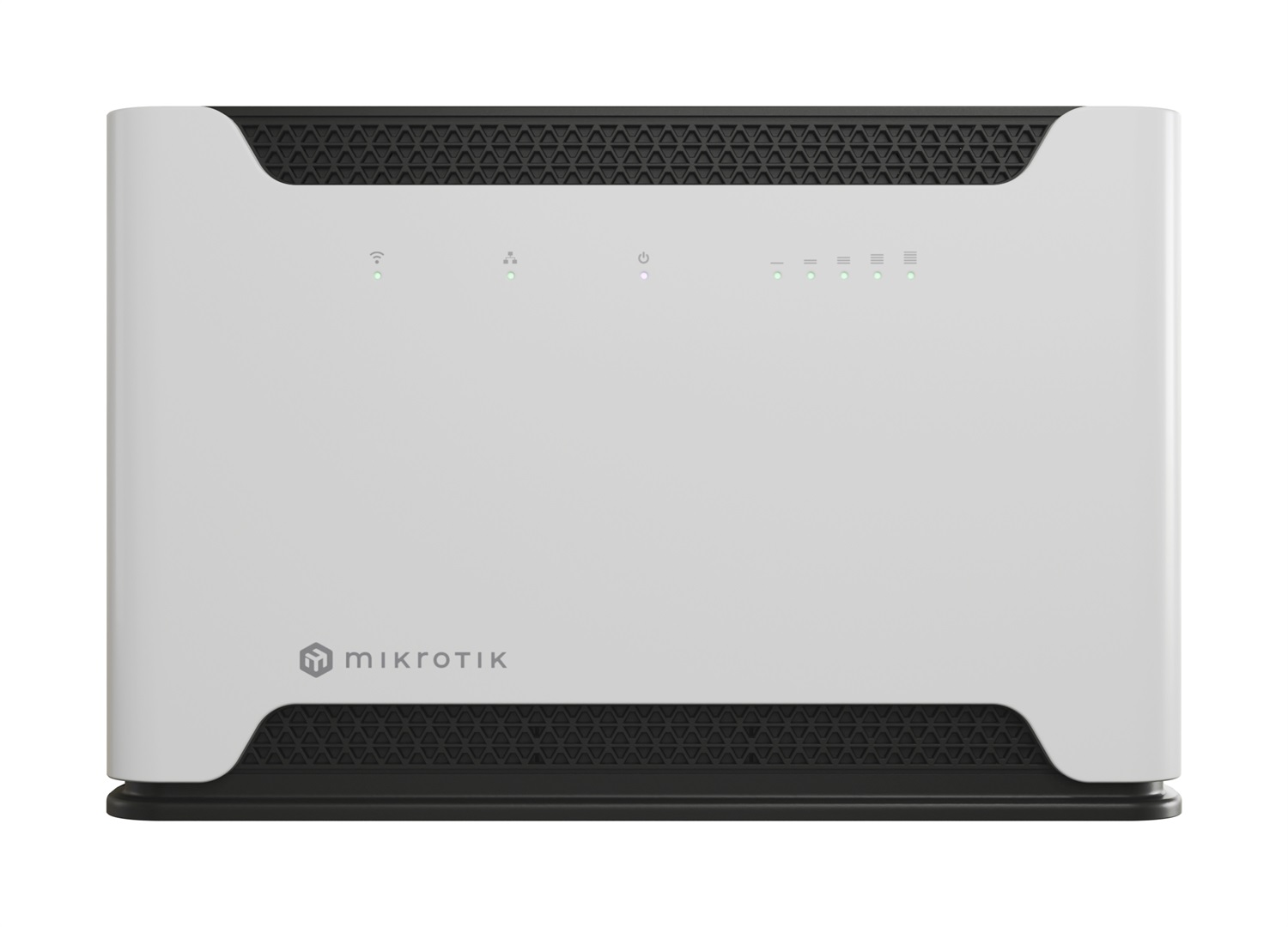 Mikrotik Chateau 5G R16 Router Wireless Gigabit Ethernet Dual-band (2.4 GHz/5 GHz) con RouterOS L4 License - Nero, Grigio