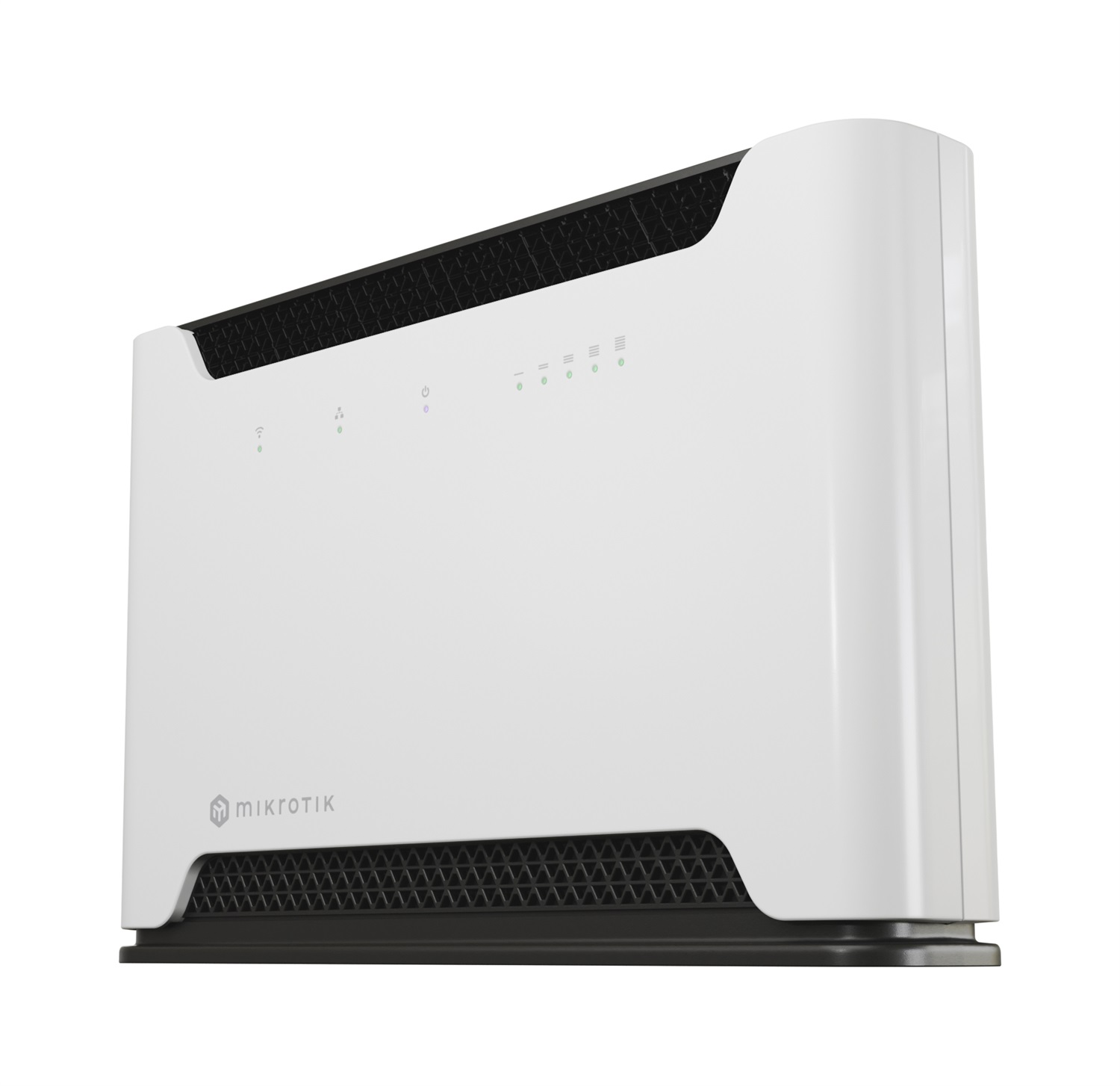 Mikrotik Chateau 5G R16 Router Wireless Gigabit Ethernet Dual-band (2.4 GHz/5 GHz) con RouterOS L4 License - Nero, Grigio