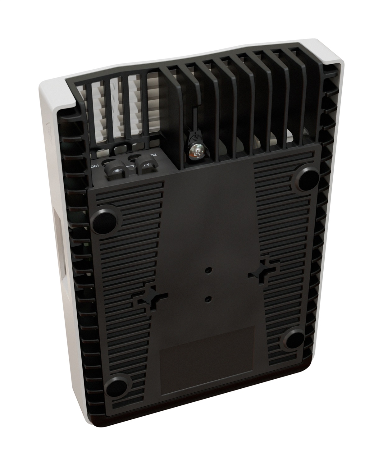 Mikrotik CRS304-4XG-IN Switch di rete Compact 10 Gigabit Ethernet con 4 porte 10G e supporto Power over Ethernet (PoE) - Bianco