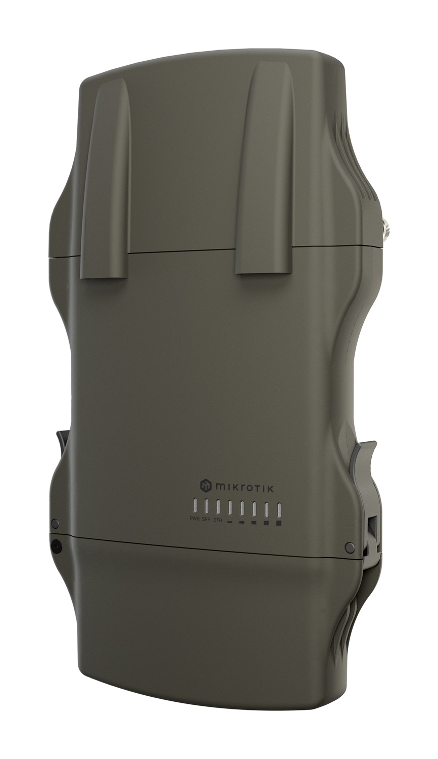 Mikrotik NetMetal ax - Punto d'Accesso WiFi 6 Long Range Outdoor - Nero, Supporto Power over Ethernet (PoE), 2.4/5 GHz, Velocità Ethernet 10/100/1000 Mbit/s