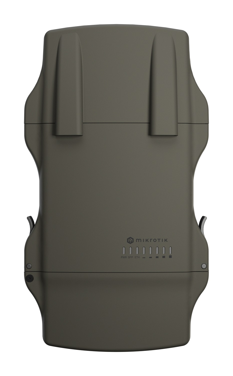 Mikrotik NetMetal ax - Punto d'Accesso WiFi 6 Long Range Outdoor - Nero, Supporto Power over Ethernet (PoE), 2.4/5 GHz, Velocità Ethernet 10/100/1000 Mbit/s