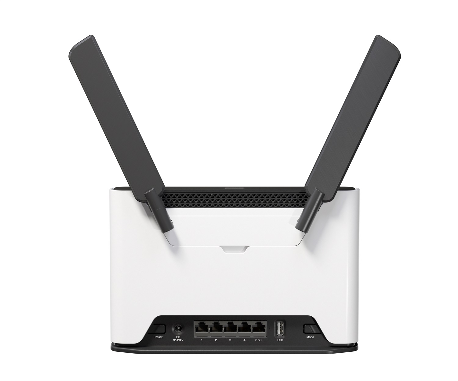 Mikrotik Chateau 5G R17 ax - Router Wireless Dual-band Wi-Fi 6, 1200 Mbit/s, 4 porte Gigabit Ethernet