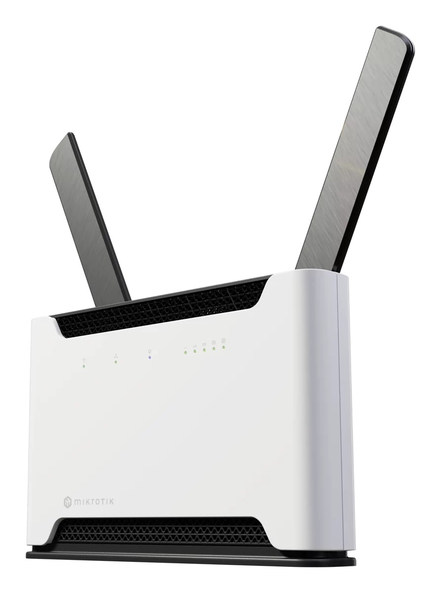 Mikrotik Chateau LTE7 ax - Router Wi-Fi 6 Dual Band con 4 porte Ethernet e connettività 4G