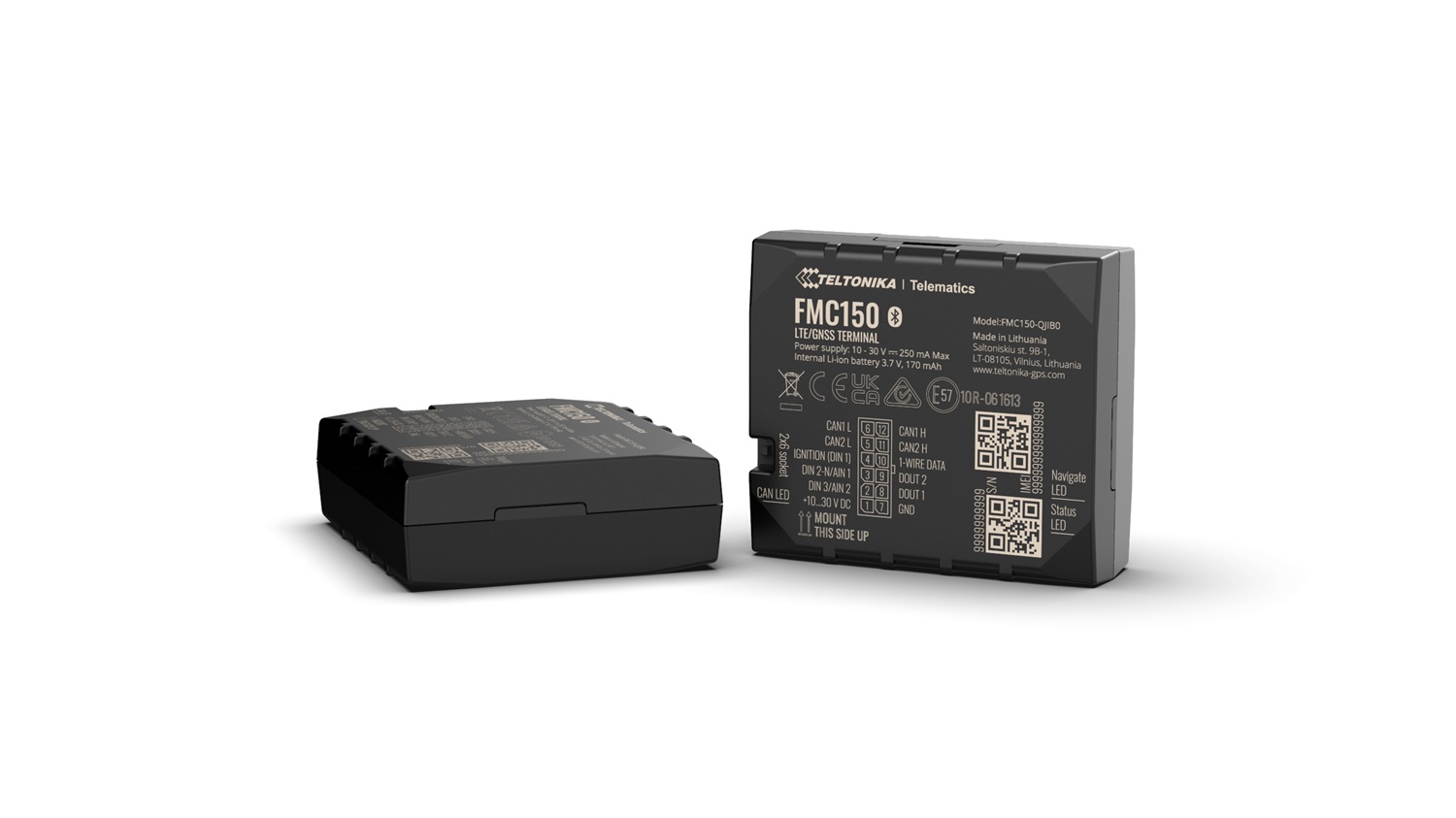 TELTONIKA FMC150-E - Localizzatore GPS 4G LTE con monitoraggio CANBUS per veicoli
