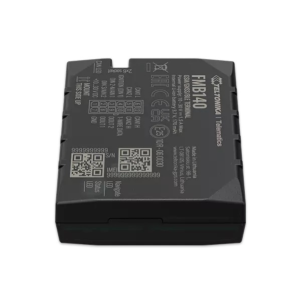TELTONIKA FMB140 - Localizzatore GPS per Veicoli con Monitoraggio CANBUS e Allarmi