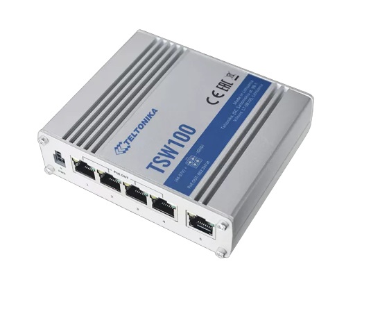 Teltonika RUTX12 Router Wireless Dual LTE Cat 6 Gigabit Ethernet Dual-band (2.4 GHz / 5 GHz) 3G 4G Argento