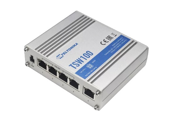 Teltonika RUTX12 Router Wireless Dual LTE Cat 6 Gigabit Ethernet Dual-band (2.4 GHz / 5 GHz) 3G 4G Argento