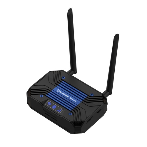 Teltonika TCR100 Router Wireless 4G Dual-band (2.4 GHz/5 GHz) Fast Ethernet - Nero