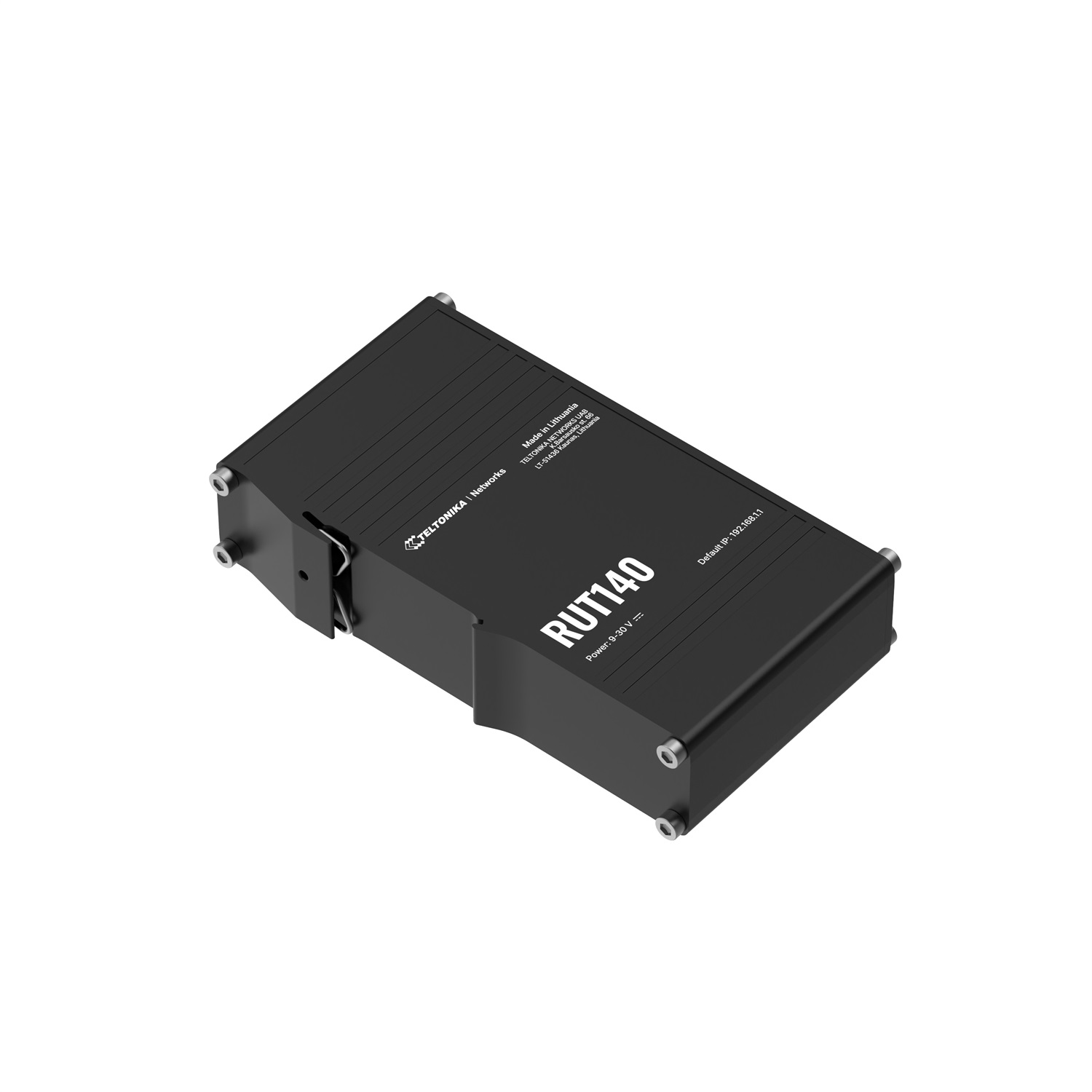 Teltonika RUT140 Router Industriale 2x RJ45 100Mb/s Wi-Fi 4 IP30