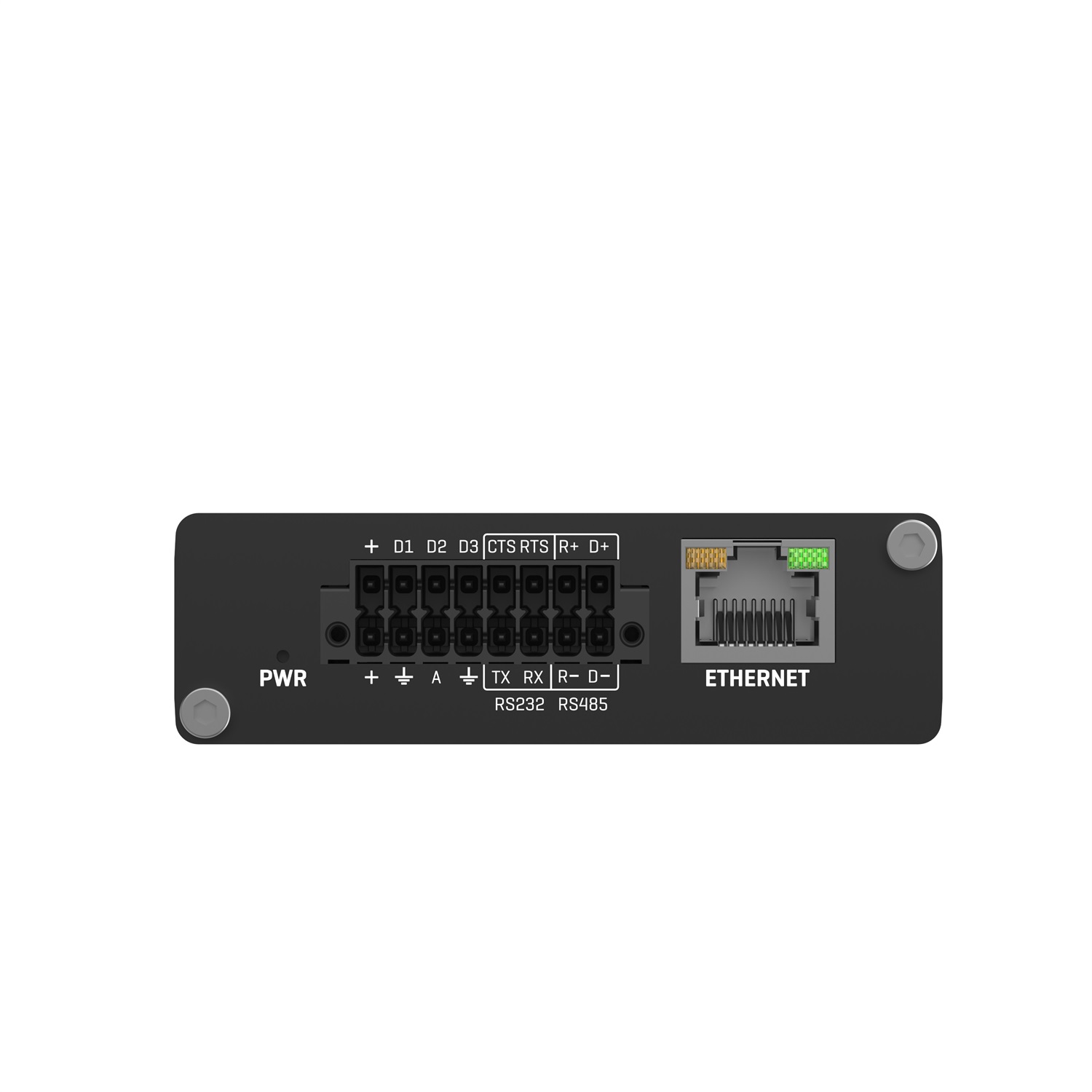 Teltonika TRB256 Gateway/Controller LTE Cat M1/NB-IoT 10/100 Mbit/s Nero Alluminio IP30