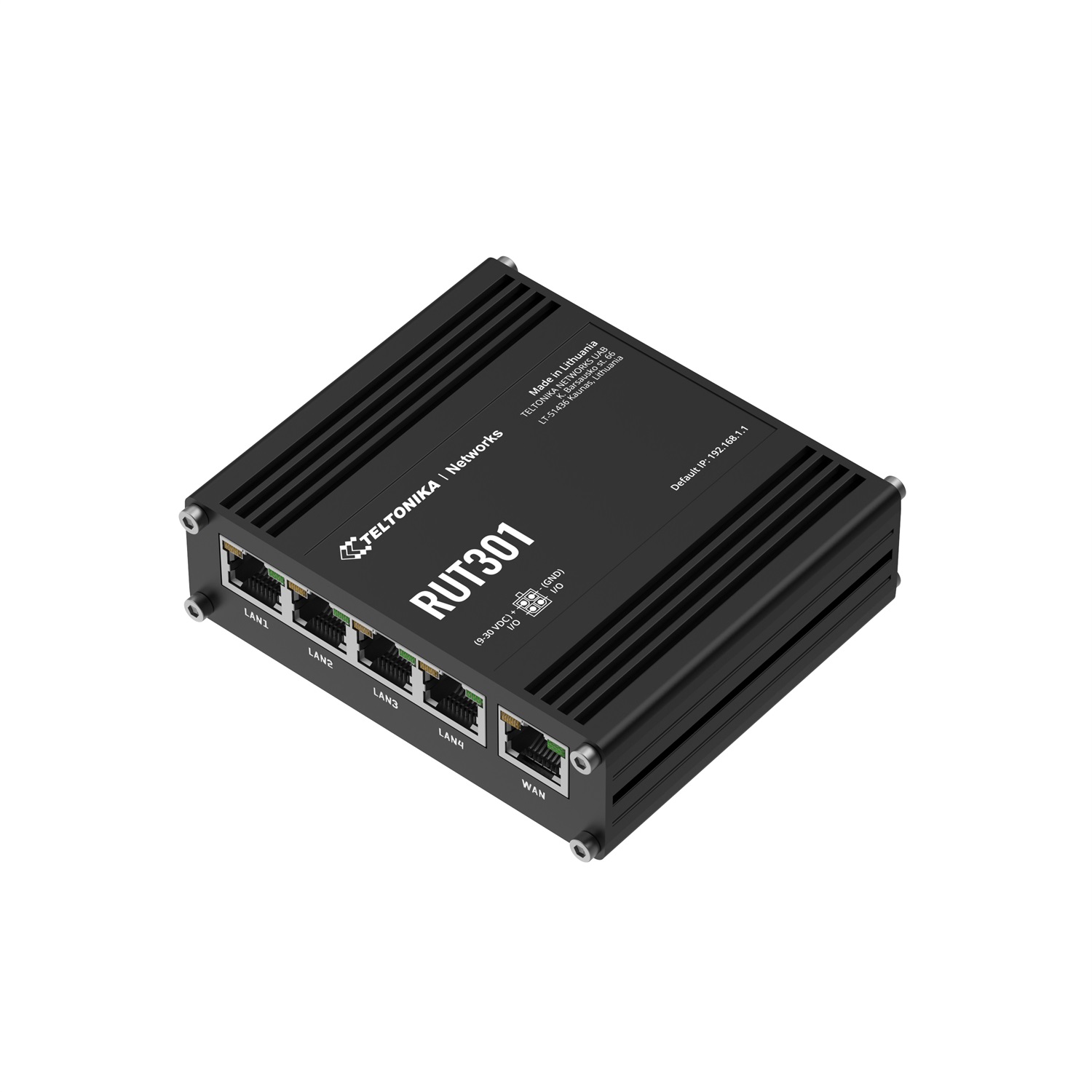 Teltonika RUT301 - Router di rete cellulare con connessione Ethernet, compatto e ideale per IoT