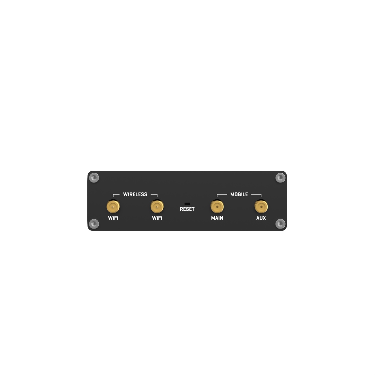Teltonika Router industriale 4G LTE RUT361 Cat 6 LTE, WiFi 4, 2x RJ45 100 Mb/s, IP30