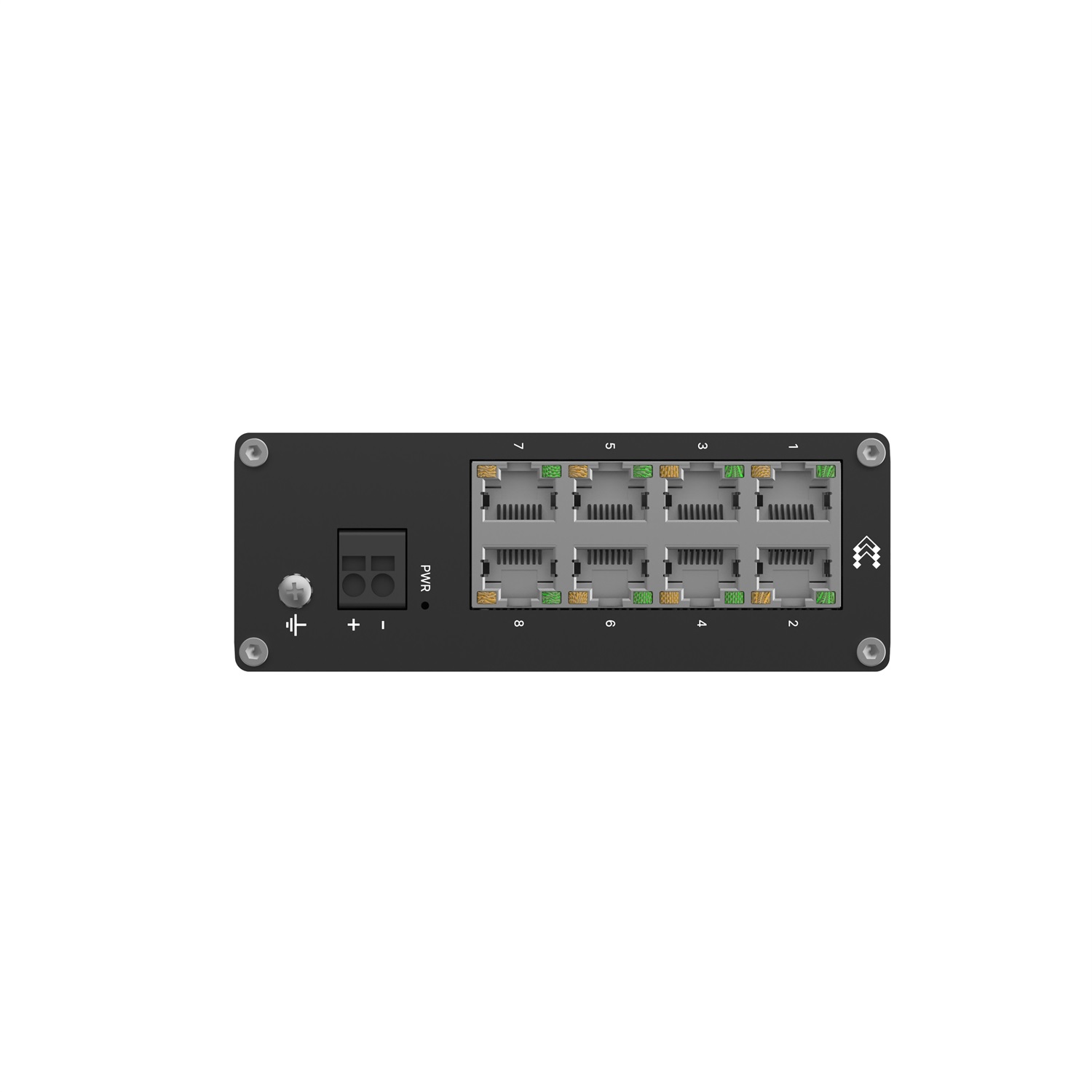 Teltonika Switch TSW030 - 8 Porte RJ45 Fast Ethernet 10/100, Non Gestito, IP30