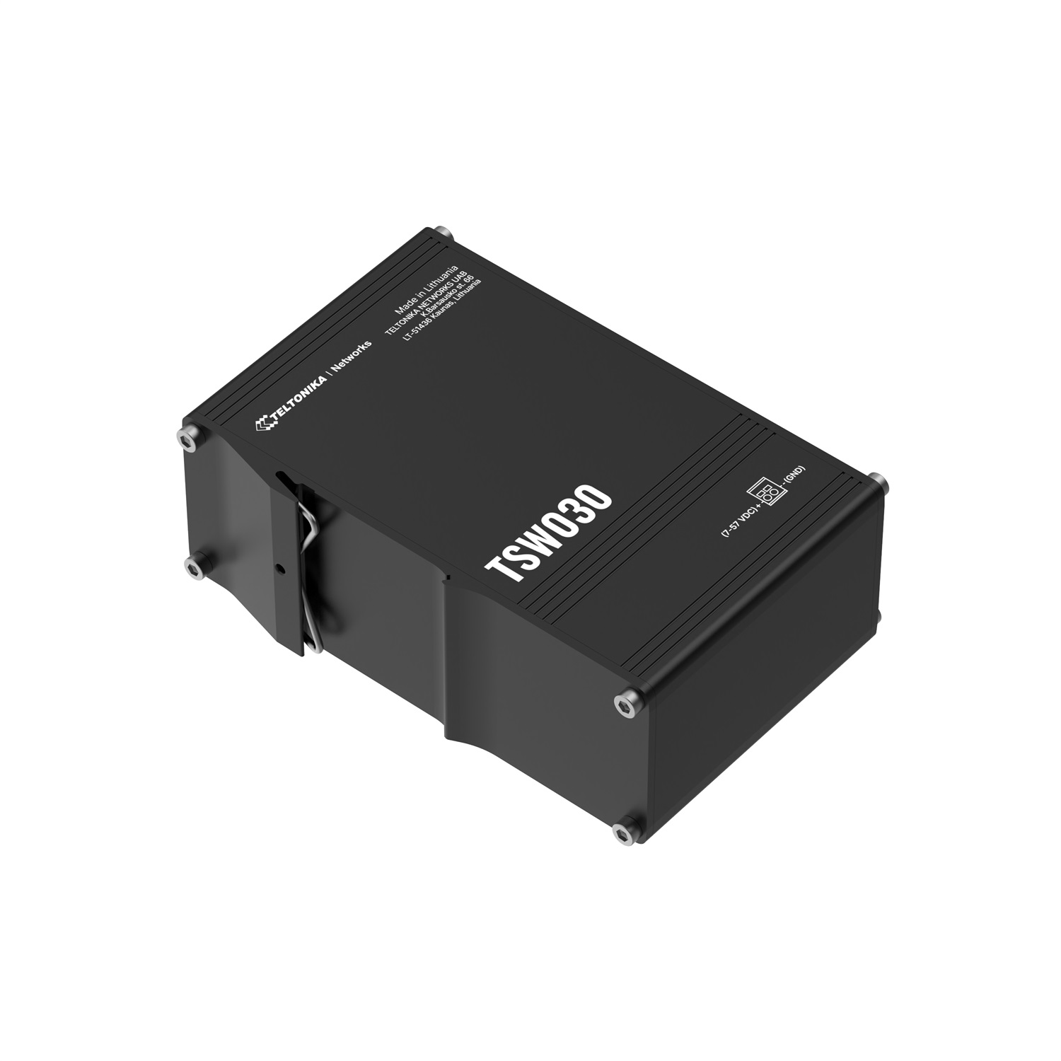 Teltonika Switch TSW030 - 8 Porte RJ45 Fast Ethernet 10/100, Non Gestito, IP30