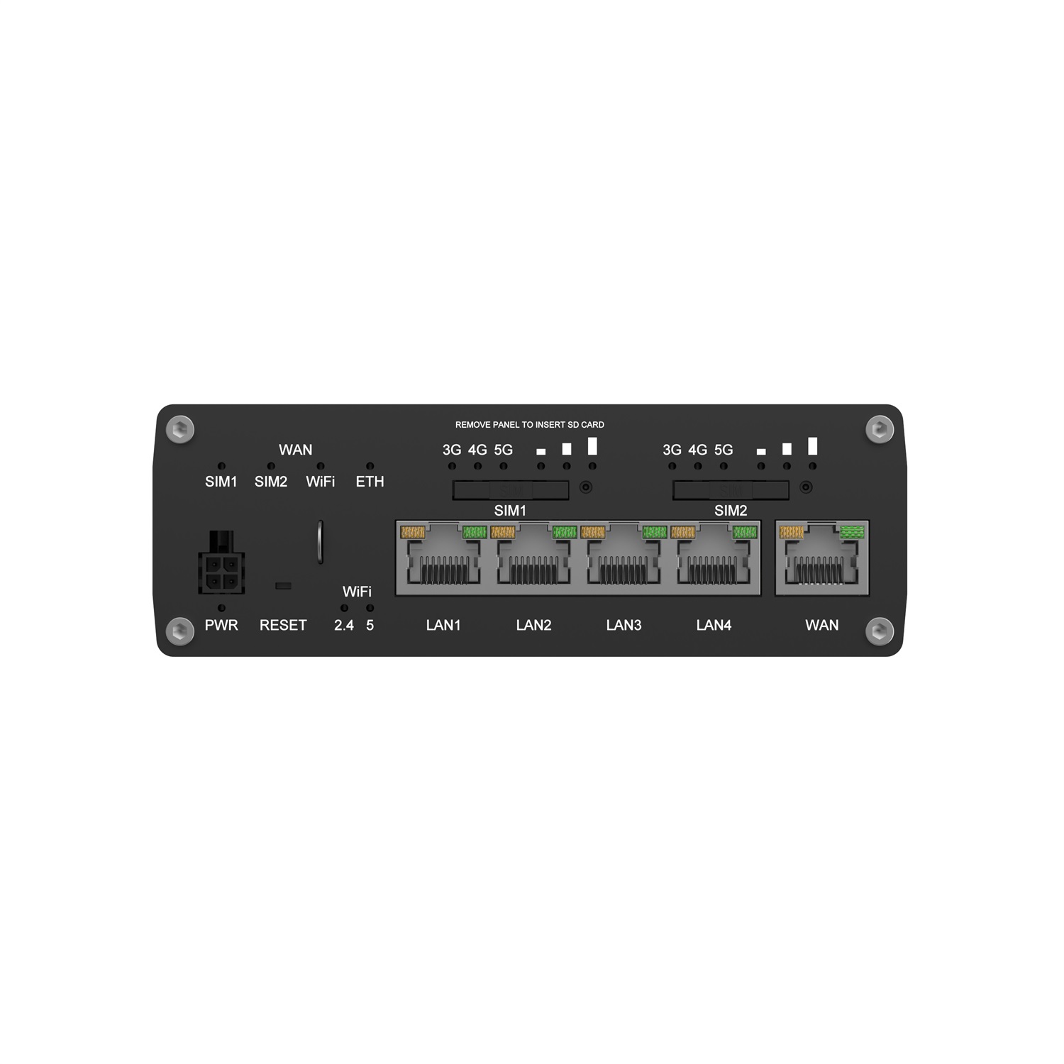 Teltonika RUTM52 Router Dual 5G con Doppia SIM e Doppia eSIM