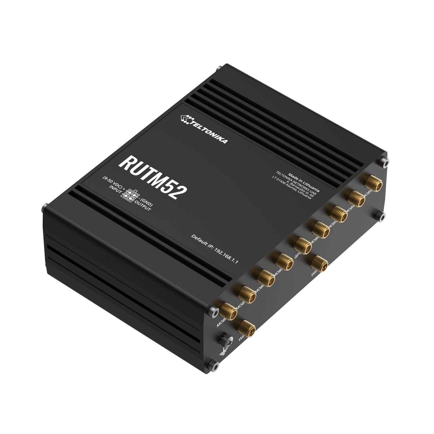 Teltonika RUTM52 Router Dual 5G con Doppia SIM e Doppia eSIM