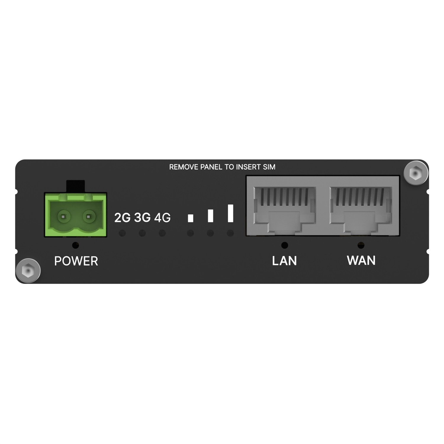 Teltonika RUT206 - Router Industriale 4G LTE con RS232 e RS485, compatto e PoE