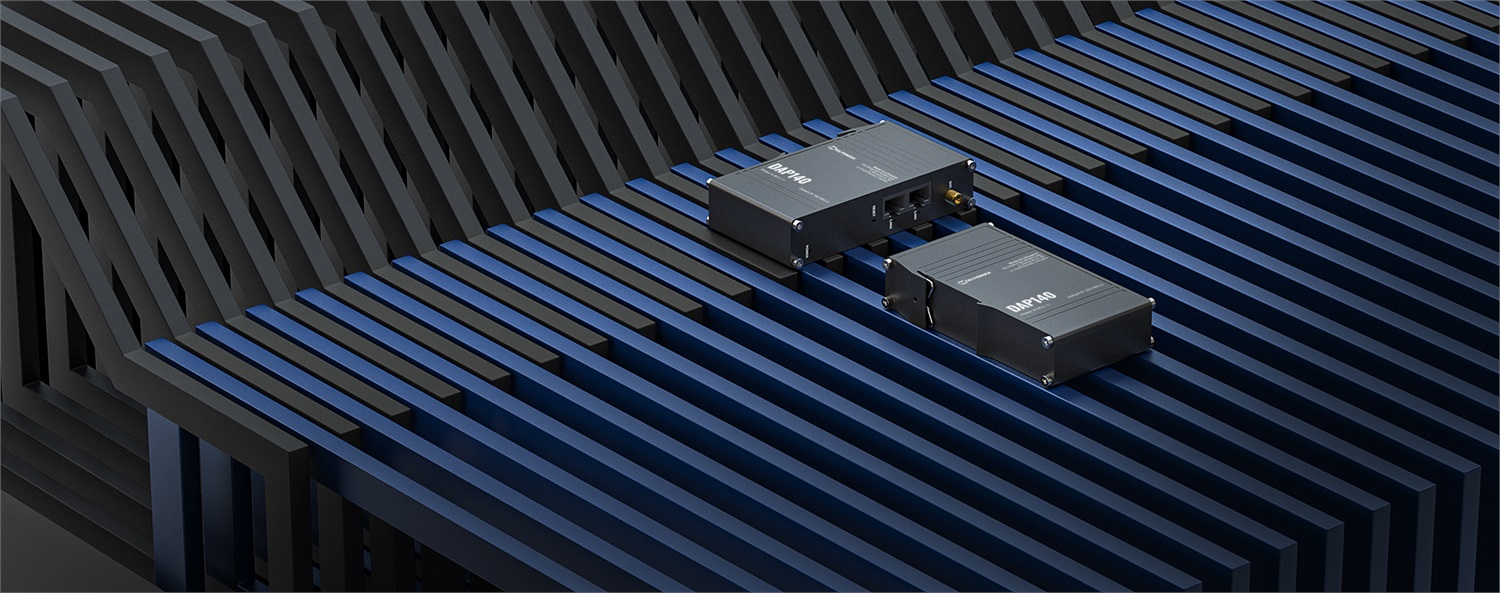 Teltonika DAP140 - Punto di accesso wireless Wi-Fi 4 2.4GHz 300Mbit/s con porte Ethernet e gestione remota