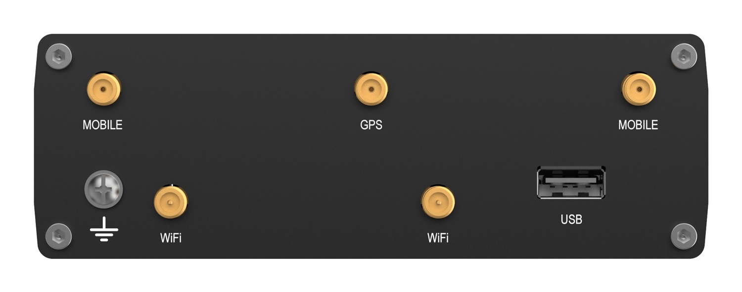 Teltonika RUTM16 Router 4G/LTE Dual-Band WiFi 5 con 5 porte Ethernet e eSIM