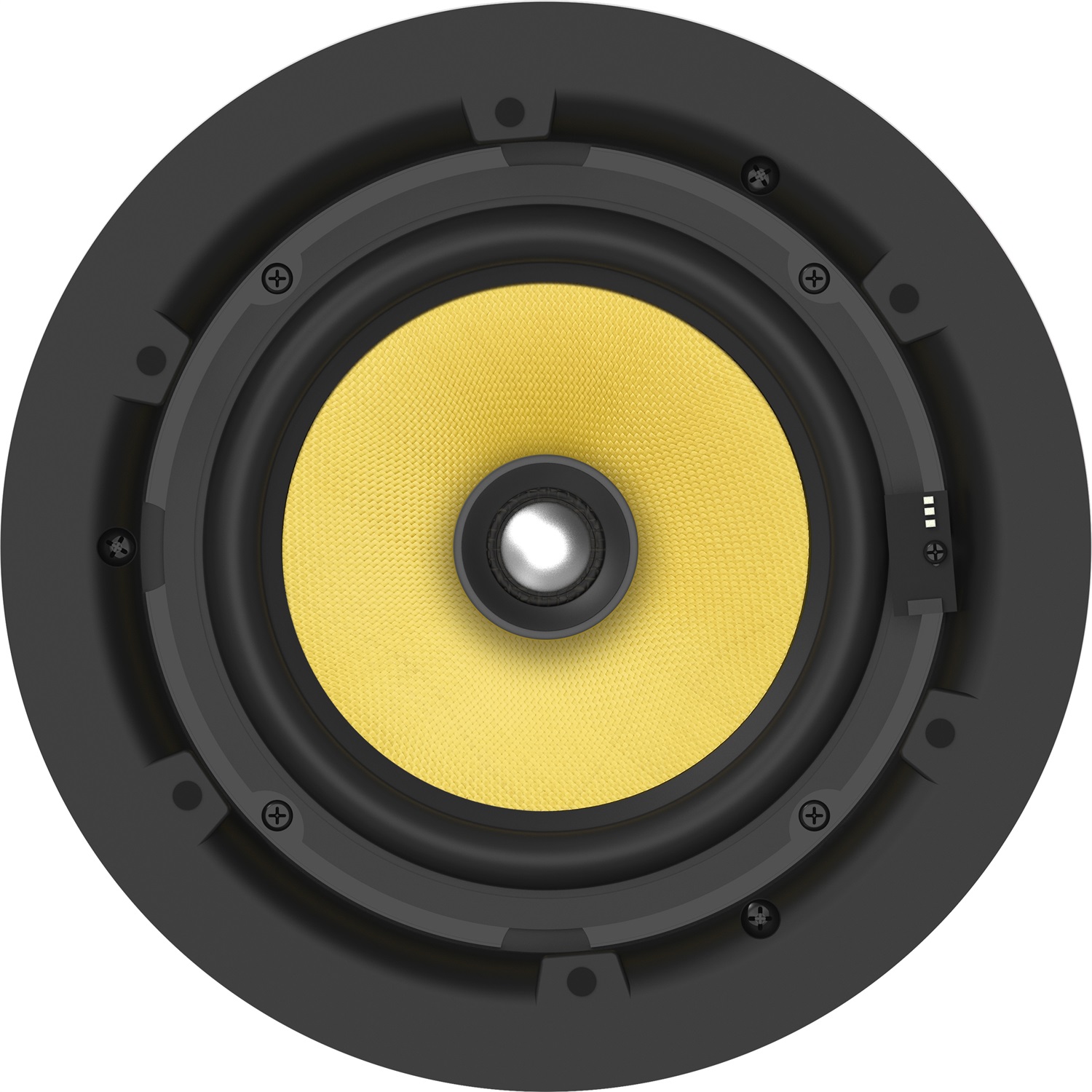 Vision CS-1900P Altoparlante Auto Rotondo 2-vie 70W 8Ω 89dB - 2 Pezzi