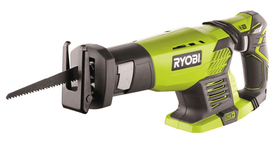 Ryobi RRS1801M Sega Dritta a Batteria 18V ONE - Design Ergonomico, Velocità della Lama Regolabile, Capacità di Taglio Max 180 mm
